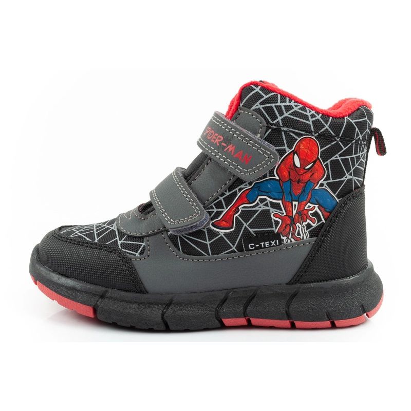 Leomil winter shoes Spider-Man children's snow boots warm for a boy Leomil