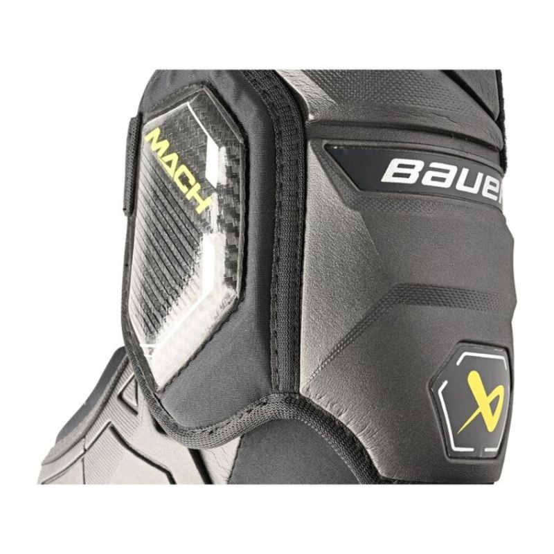 Bauer Supreme Mach Int Hockey Elbow Pads In preparation Your Sports Performance