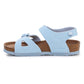 Birkenstock Colorado Kids 1021687 Light Blue sandals Footwear/Lifestyle/Brinkenstock Birkenstock