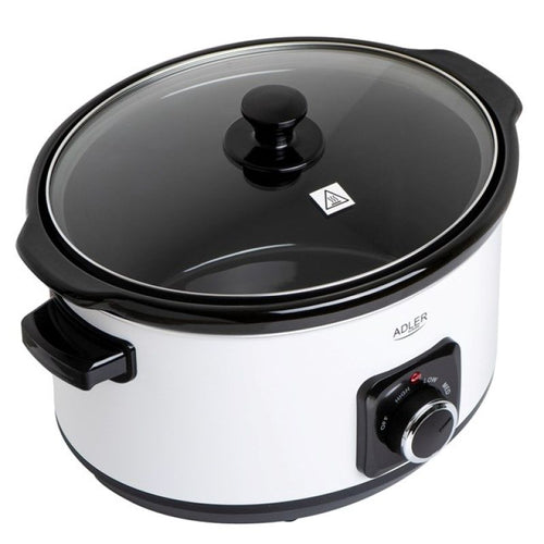 Slow cooker ADLER AD 6413w white AGD - Produkty/Wolnowary Your Sports Performance