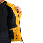 Men's ski jacket 4F M0788 orange 4FWAW25TTJAM0788 70S 4f