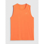 Men's quick-drying training tank top 4F 4FWSS25TFSLM460-70S *Kategoria tymczasowa Your Sports Performance