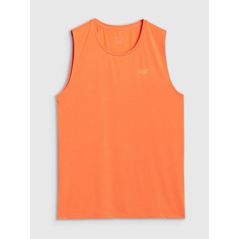 Men's quick-drying training tank top 4F 4FWSS25TFSLM460-70S *Kategoria tymczasowa Your Sports Performance