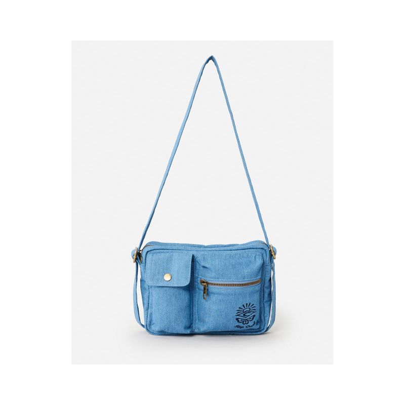 RIP CURL Cruisin bag. Utility Bag blue
