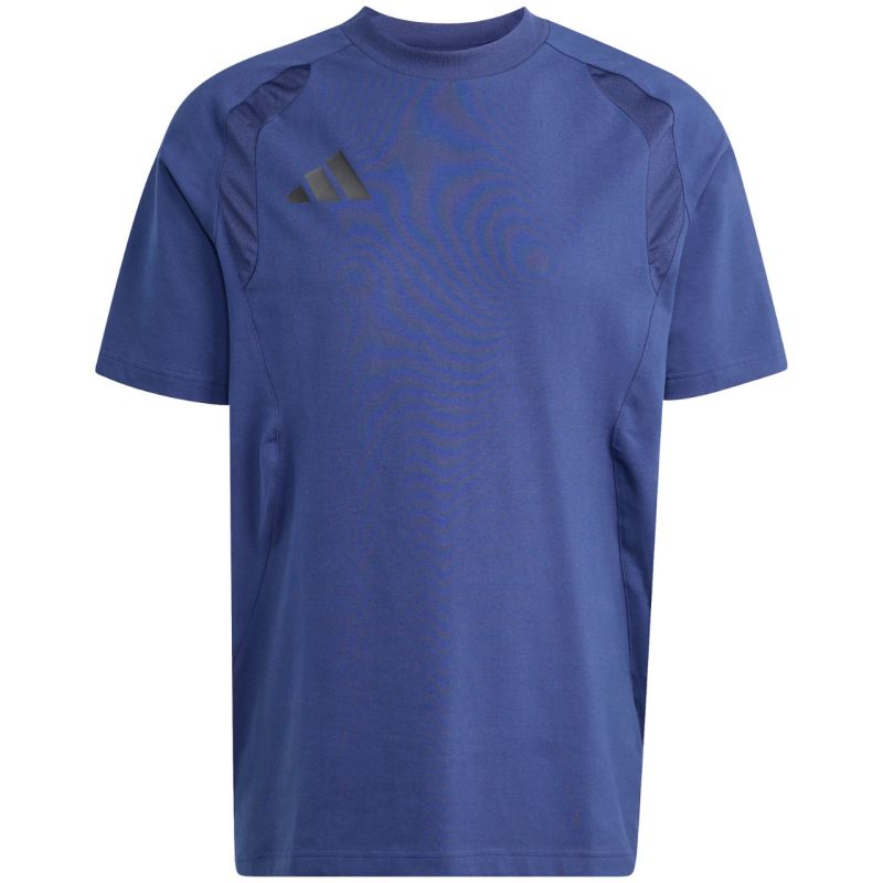 Men's adidas Tiro 26 Travel Tee Navy Blue KD1119