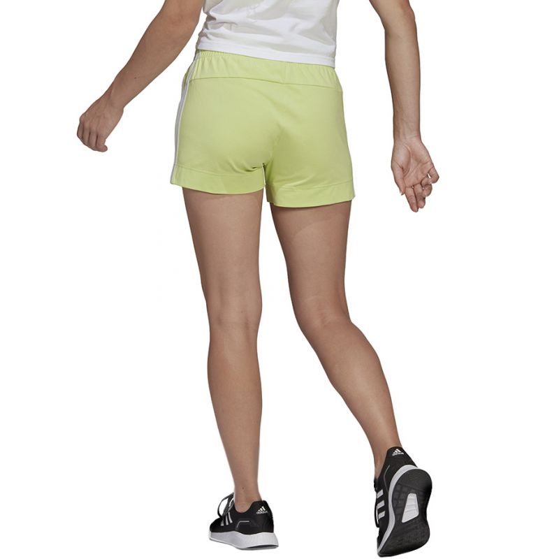 adidas Essentials Slim 3-Stripes Shorts W HE9361 Clothing/Lifestyle/Trousers, shorts Adidas
