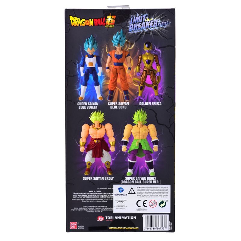 DRAGON BALL LIMIT BREAKER GOLDEN FRIEZA (Gry i zabawki) Figurki/Kolekcjonerskie Your Sports Performance