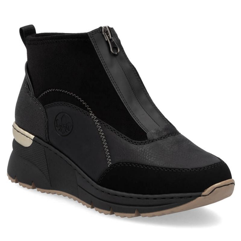Rieker W N6361-00 RKR704 wedge ankle boots Footwear/Lifestyle/Rieker Your Sports Performance