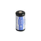 XTAR BATTERY 16340/R-CR123 3.7V 650MAH LI-ION WITH PROTECTION 16340-650 Baterie, akumulatorki i ładowarki/Akumulatorki Your Sports Performance