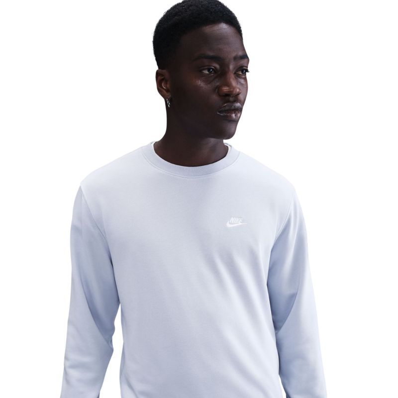 Nike Club FT Men's Sweatshirt Gray FN3888 057 To be categorized Your Sports Performance