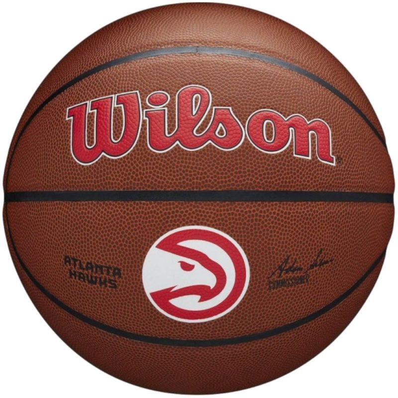 Wilson Team Alliance Atlanta Hawks Ball WTB3100XBATL Accessories/Balls/Basketball Your Sports Performance