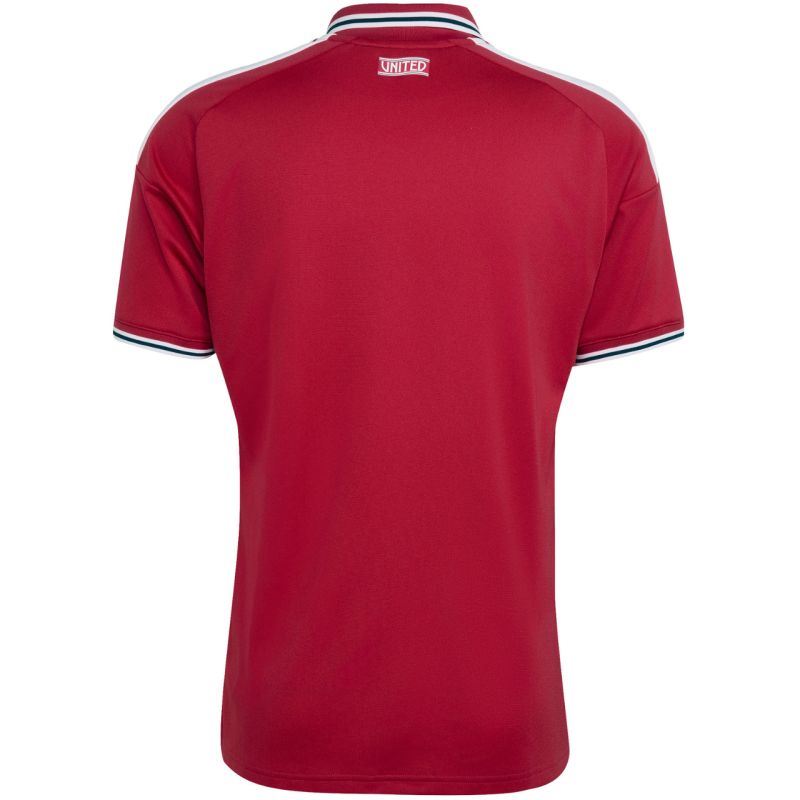 adidas Manchester United Men’s Football Jersey 26/27 Red KA6871