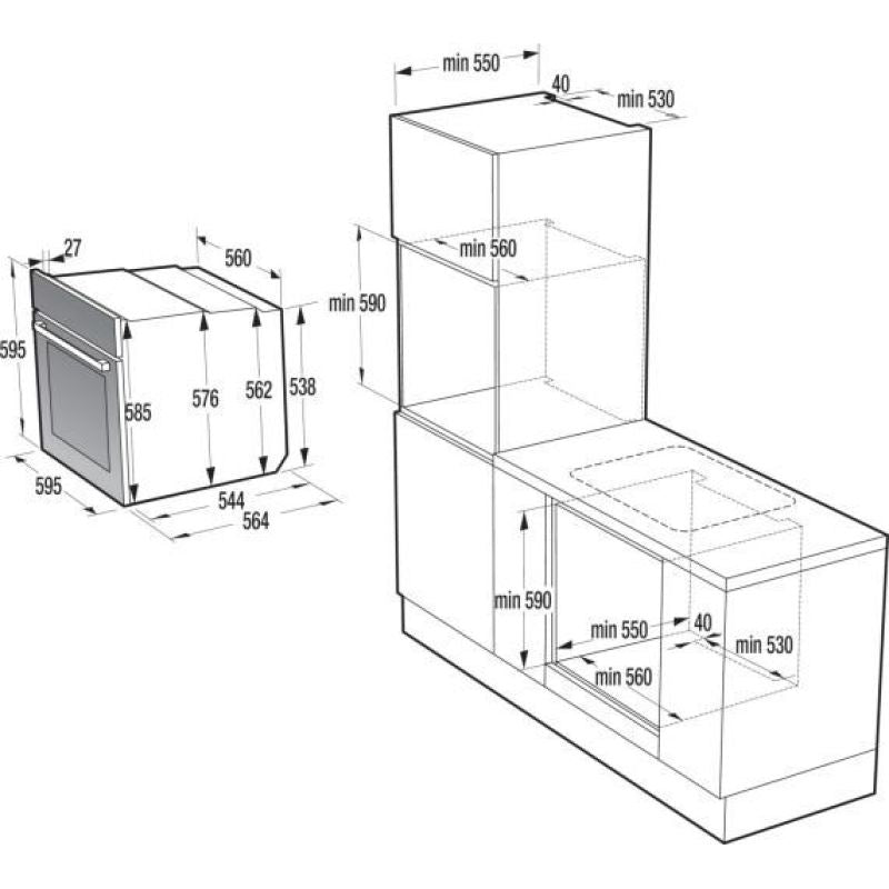 Oven GORENJE BOS6737E06FBG AGD - Produkty/Piekarniki do zabudowy Your Sports Performance