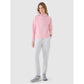 Women's regular fleece with hood 4F 4FWSS25TFLEF323-56S *Kategoria tymczasowa Your Sports Performance