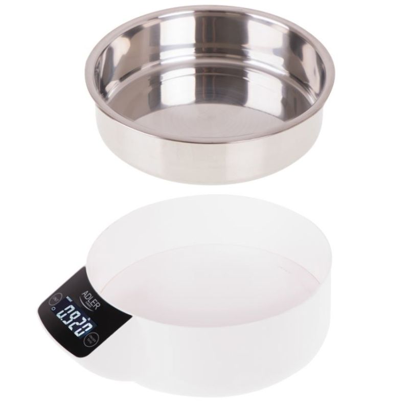 Adler AD 3166 kitchen scale (black) AGD - Produkty/Wagi kuchenne Your Sports Performance