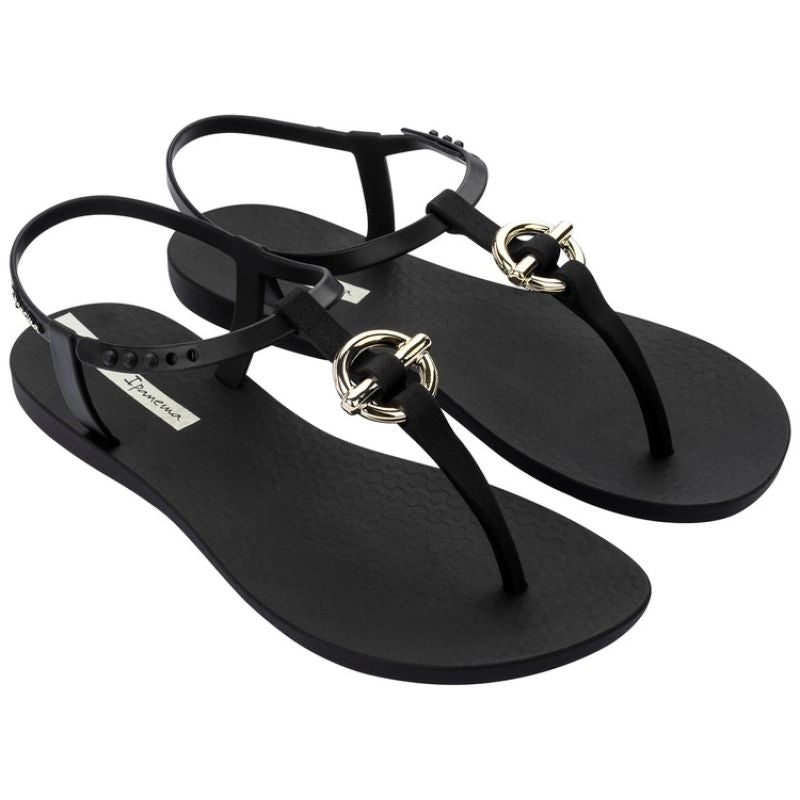 Ipanema Sandal Class women's flip-flop sandals fashionable black with gold In preparation Your Sports Performance