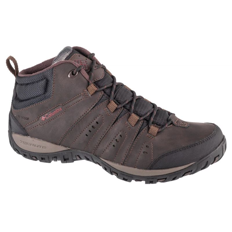 Columbia Woodburn II Chukka WP Omni-Heat M shoes 2105171231 Footwear/Outdoor/Columbia Your Sports Performance