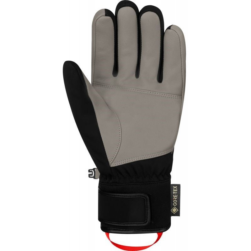 Reusch Jupiter GORE-TEX gloves size 9 red-gray Narciarstwo/Rękawice Your Sports Performance