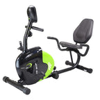 Horizontal magnetic bike plus HMS R9259 black and green