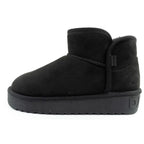 D.Franklin women's winter snow boots, fashionable fur lined ankle boots D.Franklin