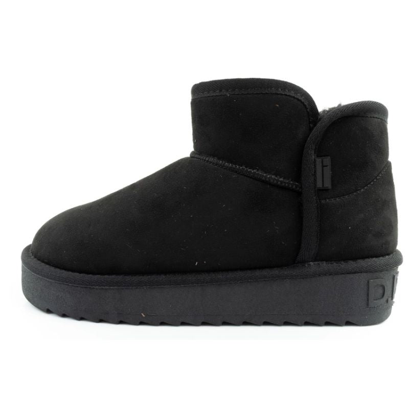 D.Franklin women's winter snow boots, fashionable fur lined ankle boots D.Franklin
