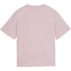 Puma Ess Centered Cat Logo Boxy Tee for Kids Pink 685131 49