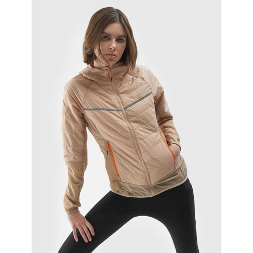 Women's 4F Primaloft Black Insulation Eco Recycled Filled Hiking Jacket 4FWSS24TDJAF383-83S 4f