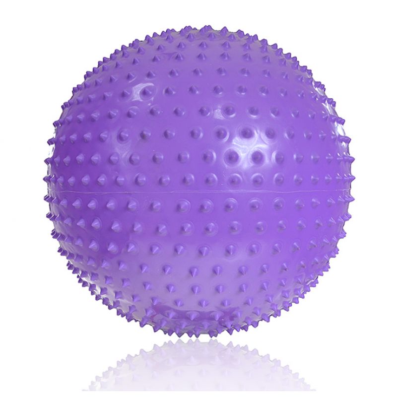 Gym ball with massage PROFIT 55cm purple DK 2104 Accessories/Training equipment Your Sports Performance