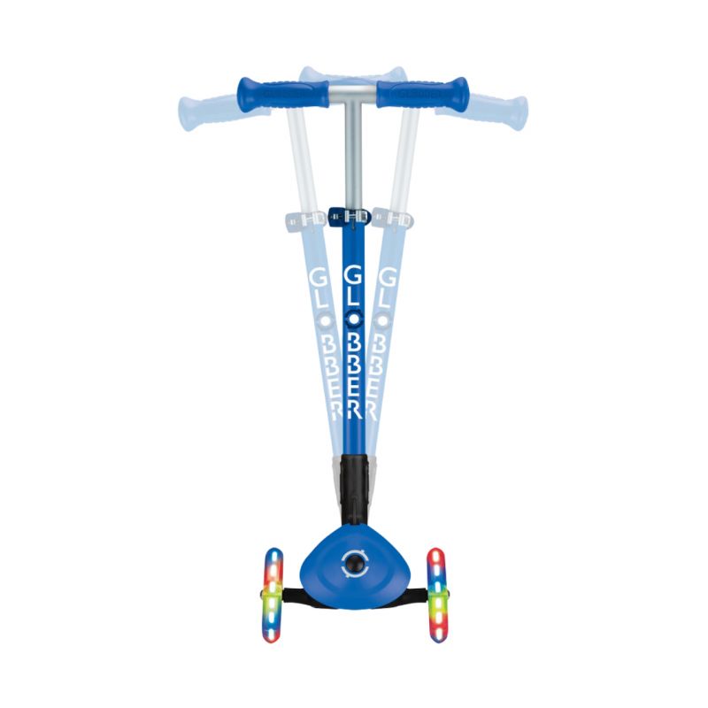 SMJ Globber 3-wheel scooter Primo Foldable Lights 432-100-3 Accessories/Skating/Hulajnogi/Traditional/Unisex/pozostałe Your Sports Performance