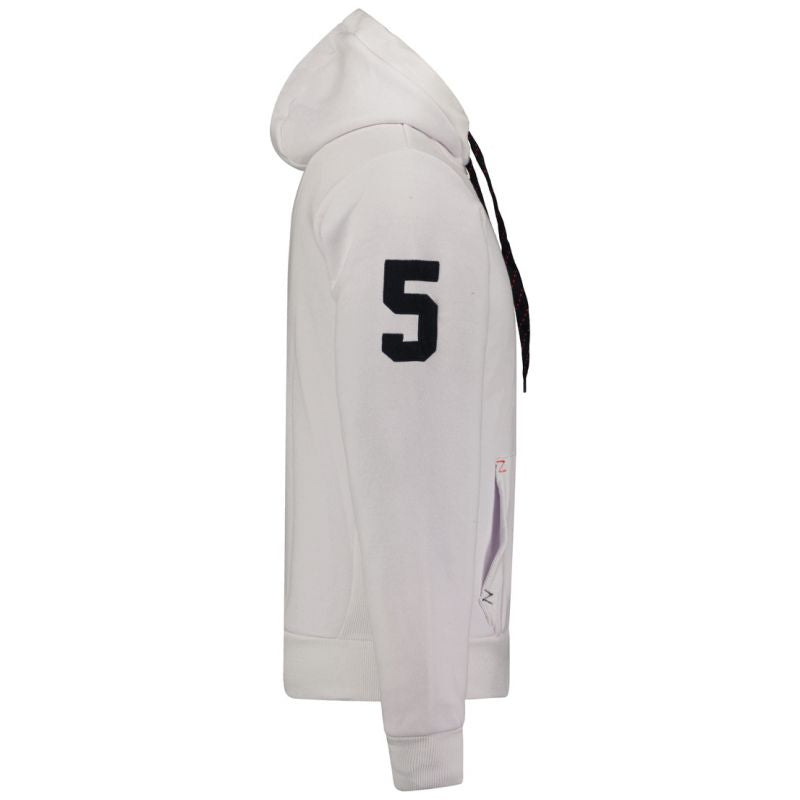 Geographical Norway Folton EO 100 M sweatshirt WW4783H/GNO-White Clothing/Outdoor/Geographical Norway Your Sports Performance