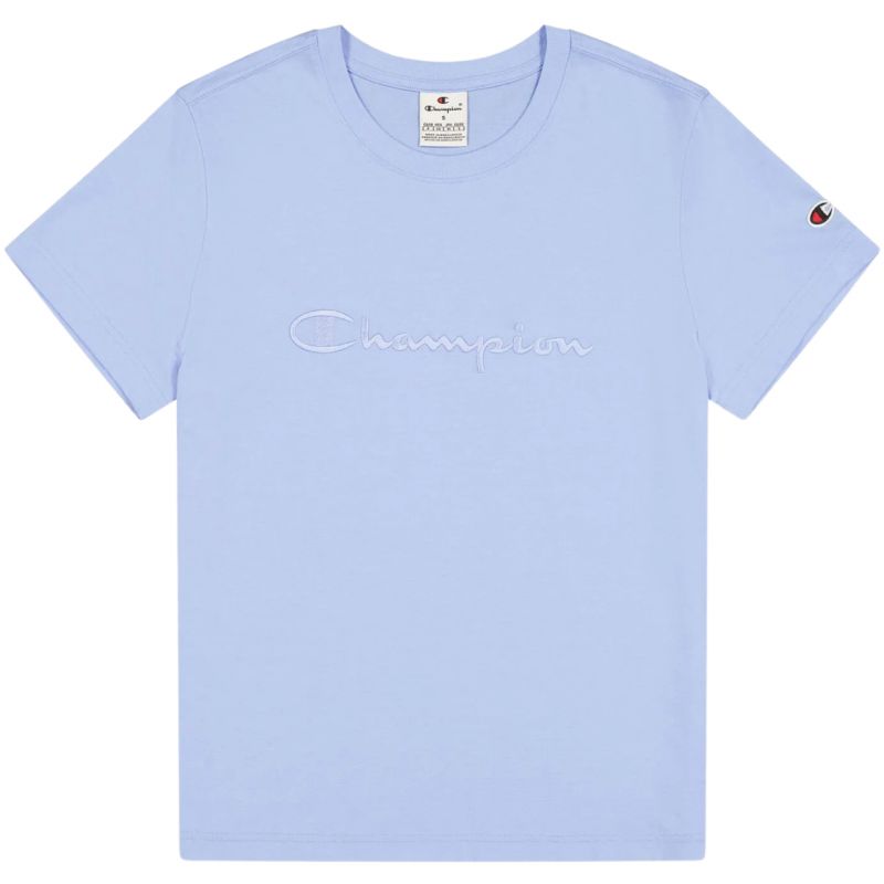Champion SS Tee W 117650 BS186 Clothing/Lifestyle/T-shirts/Champion Your Sports Performance