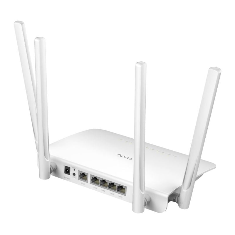 CUDY WR1300 LAN Gigabit AC1200 Dual Band WiFi Mesh Router Komunikacja i łączność/Routery 3G/4G/5G Your Sports Performance