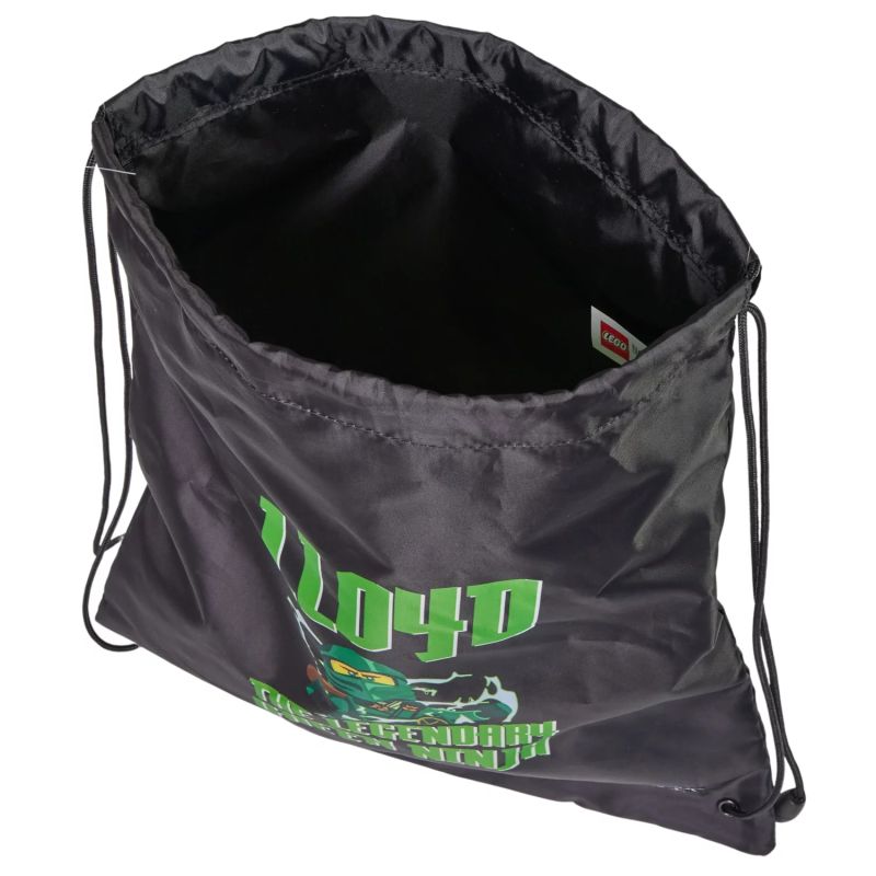 LEGO Ninjago Drawstring Bag 20286-2508 Black One size In preparation Your Sports Performance