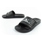 O'neill men's sports slippers Kelso Slider comfortable slippers black To be categorized Your Sports Performance