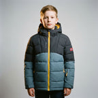 Trollkids Kids Gryllefjord children's winter jacket with hood, insulated, waterproof, blue (365-620) Clothing Your Sports Performance