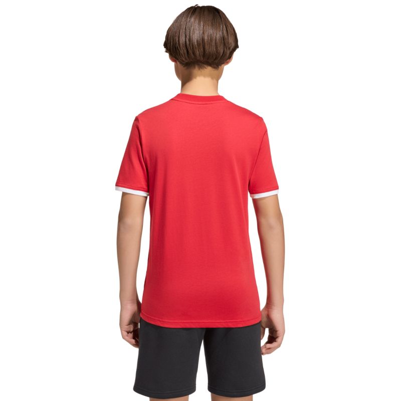 adidas Entrada 26 Tee red JZ6674