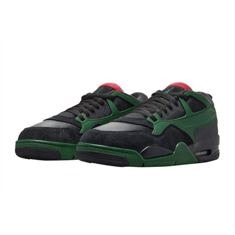 Air Jordan 4 RM Black/Gorge Green Sneakers - FQ7939-003 AIR Jordan