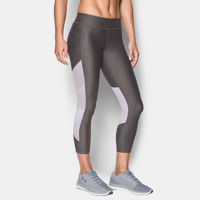 UA HG Armor Supervent Crop Pants 1300067 090 In preparation Your Sports Performance
