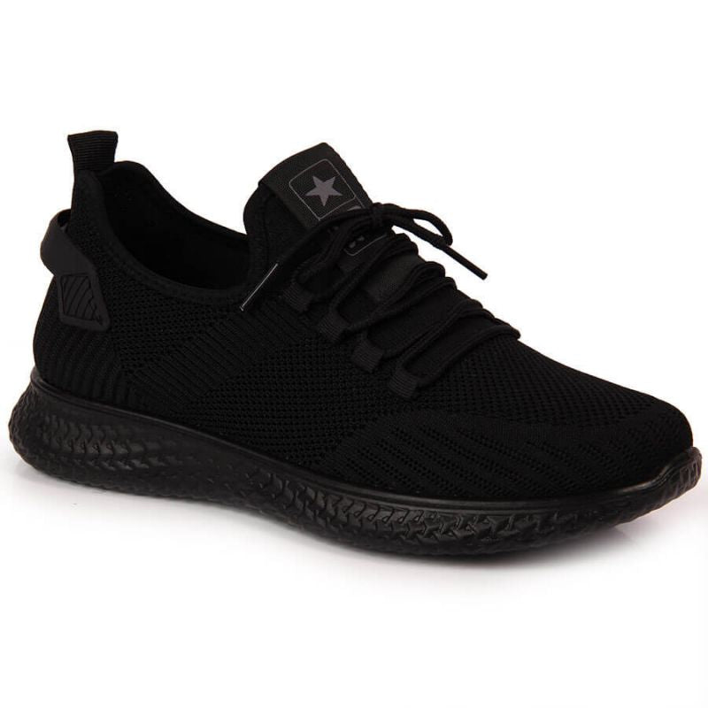 Textile sports shoes NEWS M EVE266A black Footwear/Lifestyle Your Sports Performance