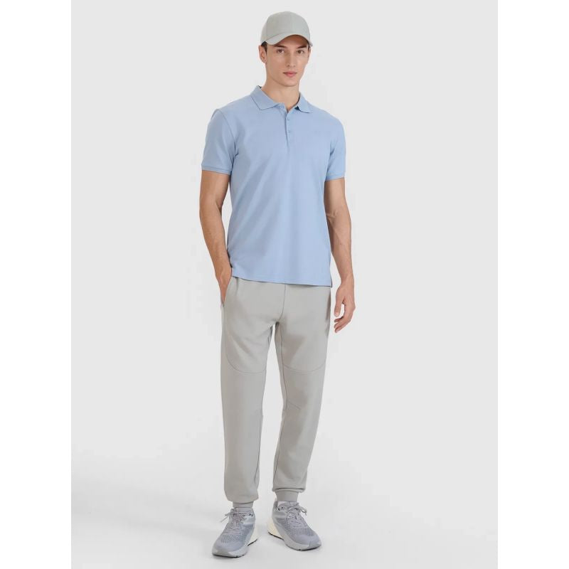 Polo shirt 4F M 4FWSS25TPTSM407-34S Clothing/Lifestyle/T-shirts 4F