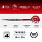 Harrows Chizzy Series 4 Darts 90% Softip In preparation Your Sports Performance