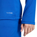 Men's adidas Entrada 26 Long Sleeve Jersey blue KF5852