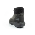 Lee Cooper women's winter hiking sports shoes, insulated, black, eco-leather Lee Cooper