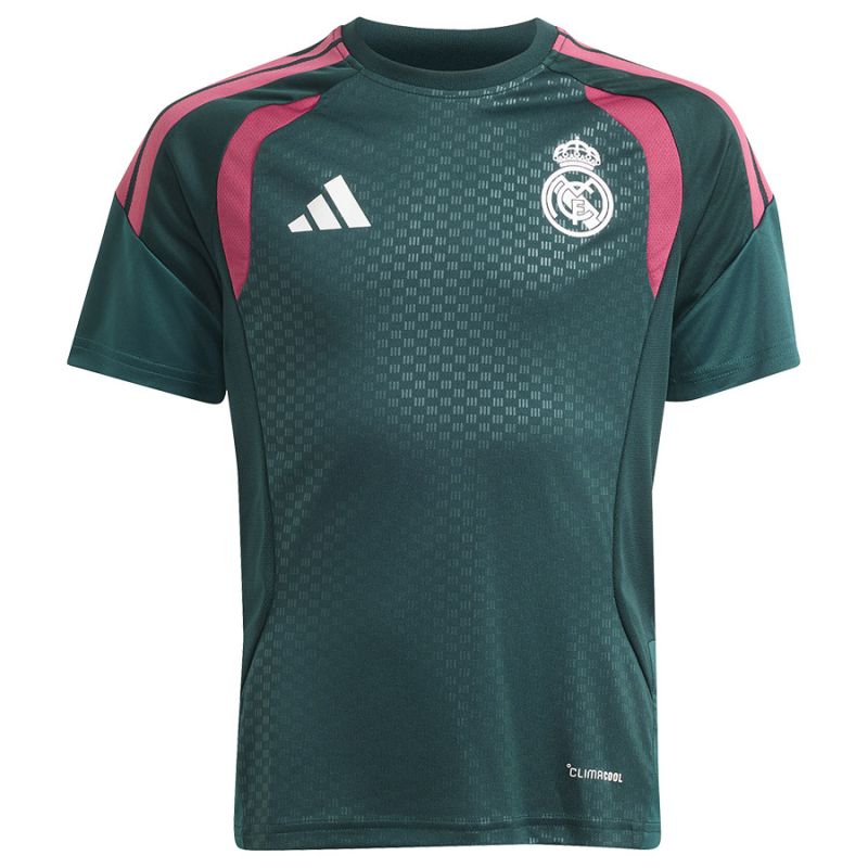 Adidas Real Madrid Tiro 26 Competition Training JSY Junior KB6382 T-shirt adidas