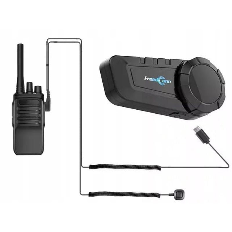 FreedConn KY-Pro Single EU Motorcycle Intercom In preparation Your Sports Performance