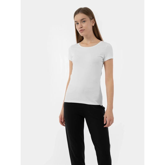 Women's regular plain T-shirt 4F 4FMM00TTSHF731-10S *Kategoria tymczasowa Your Sports Performance