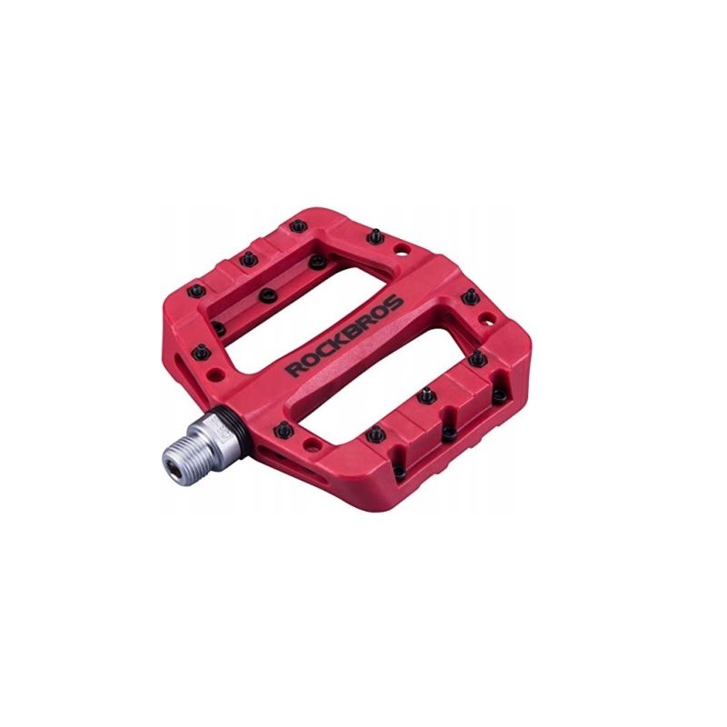Rockbros red platform bike pedals Rockbros/Części Rowerowe/Pedały Rowerowe Your Sports Performance