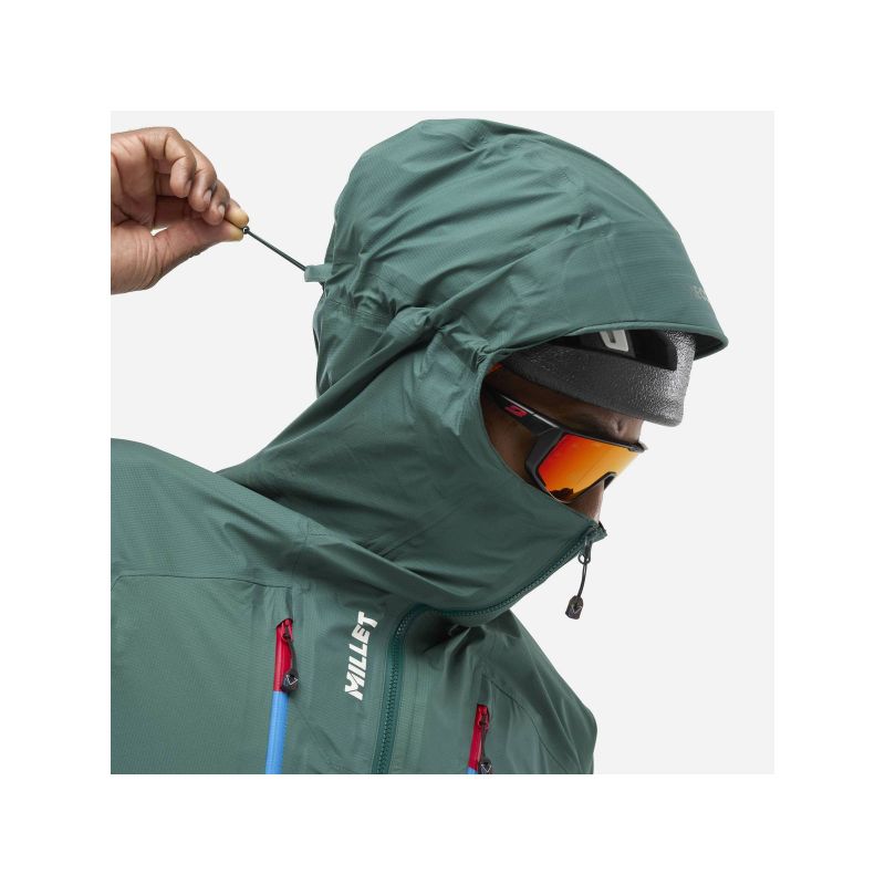 MILLET TRILOGY JORASSES PTX JK M green jacket