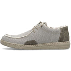 Men's lace-up loafers, gray, Rieker 08600-63 Rieker