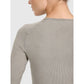 Women's quick-drying slim longsleeve for yoga and pilates 4F 4FWAW25TFLOF429-41A 4f